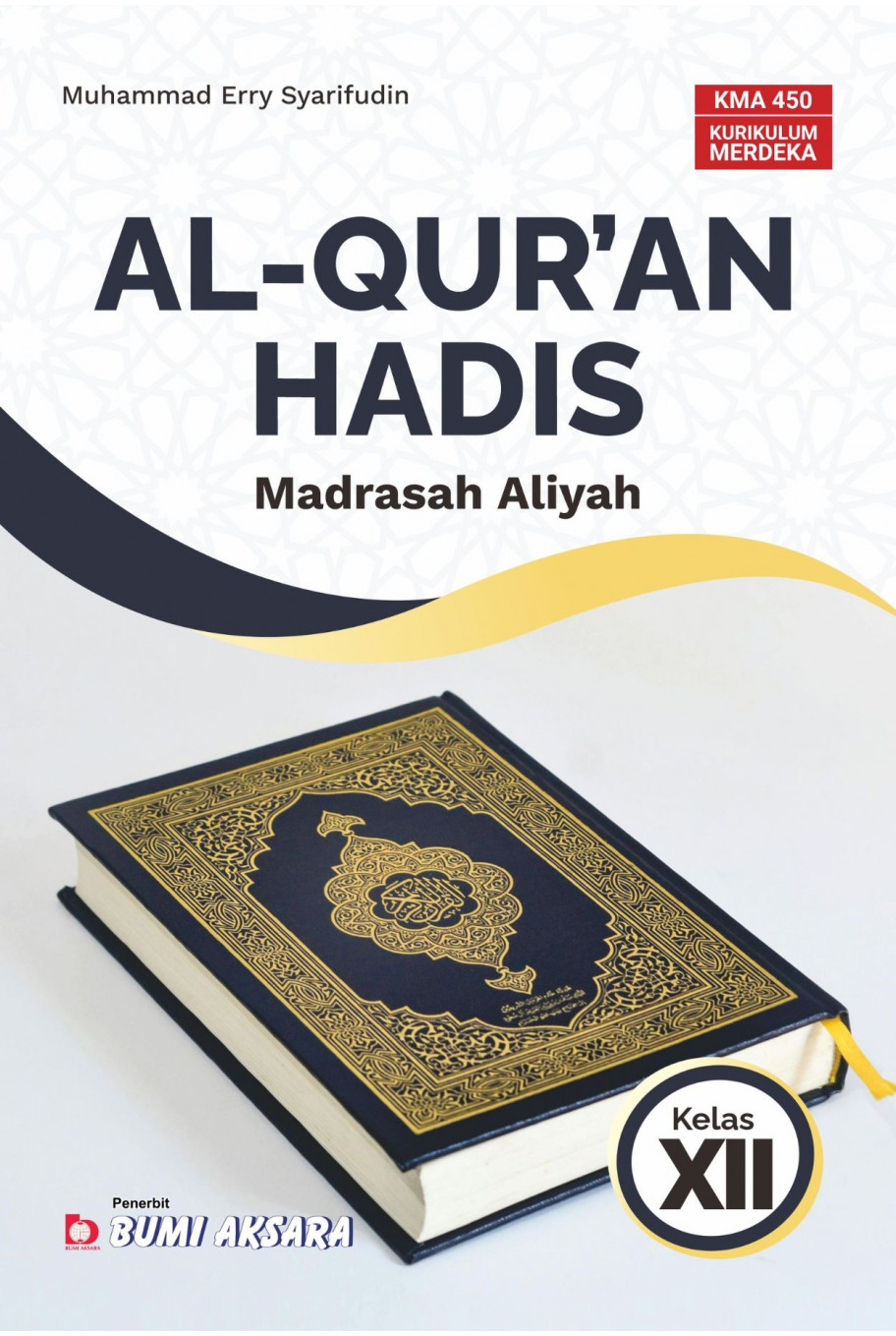 Al-Qur'an Hadis Madrasah Aliyah Kelas XII